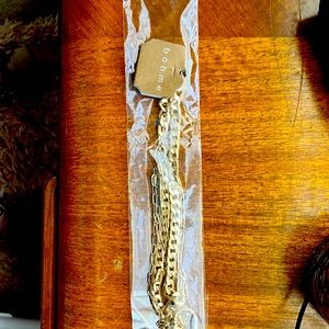 Bohme necklace, never worn